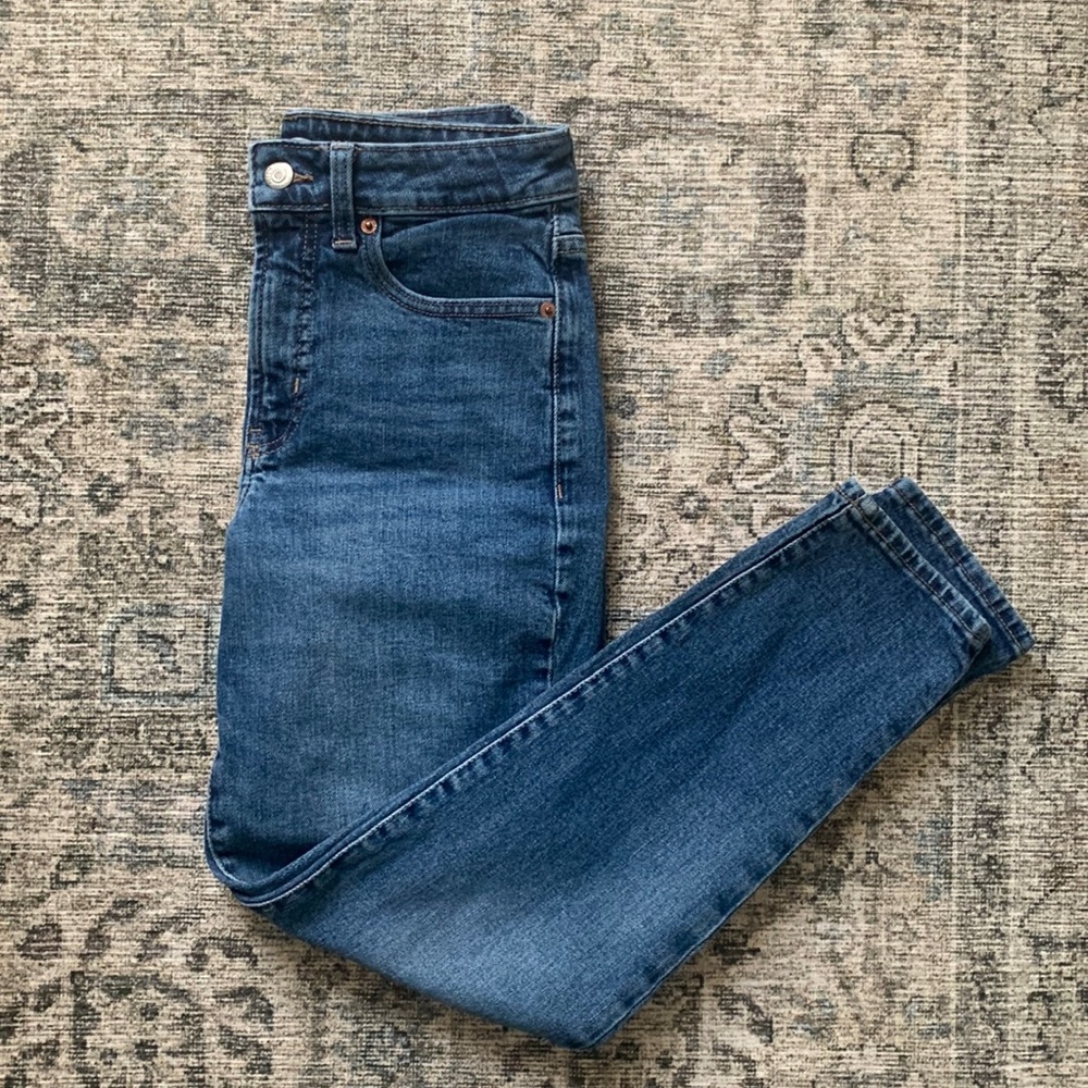 Old Navy OG straight high rise jeans